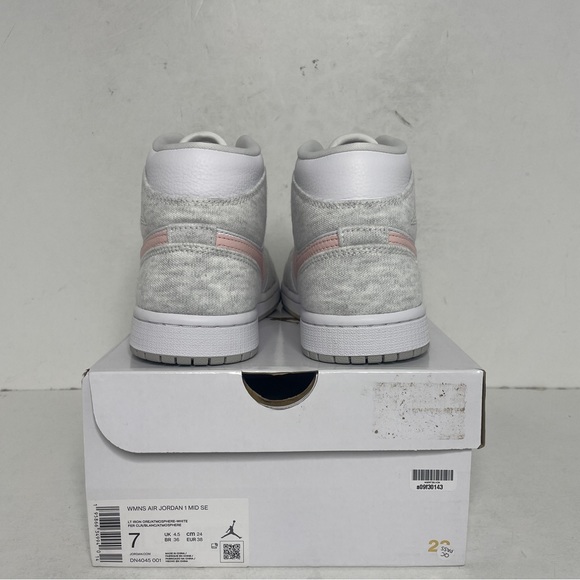 Nike Air Jordan 1 Retro Mid SE WMNS “Iron Ore” 2022 - Picture 4 of 4